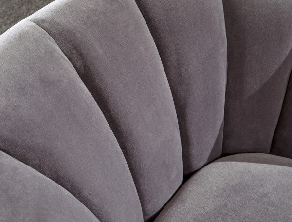 Pettine Velvet Chair