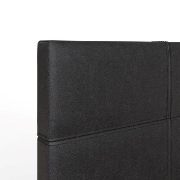 Side Lift Ottoman Bed Faux Leather - GFW