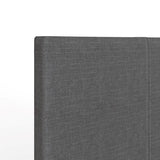 Side Lift Ottoman Fabric Bed Frame - GFW