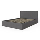 Side Lift Ottoman Fabric Bed Frame - GFW