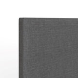 Side Lift Ottoman Fabric Bed Frame - GFW