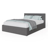 Side Lift Ottoman Fabric Bed Frame - GFW