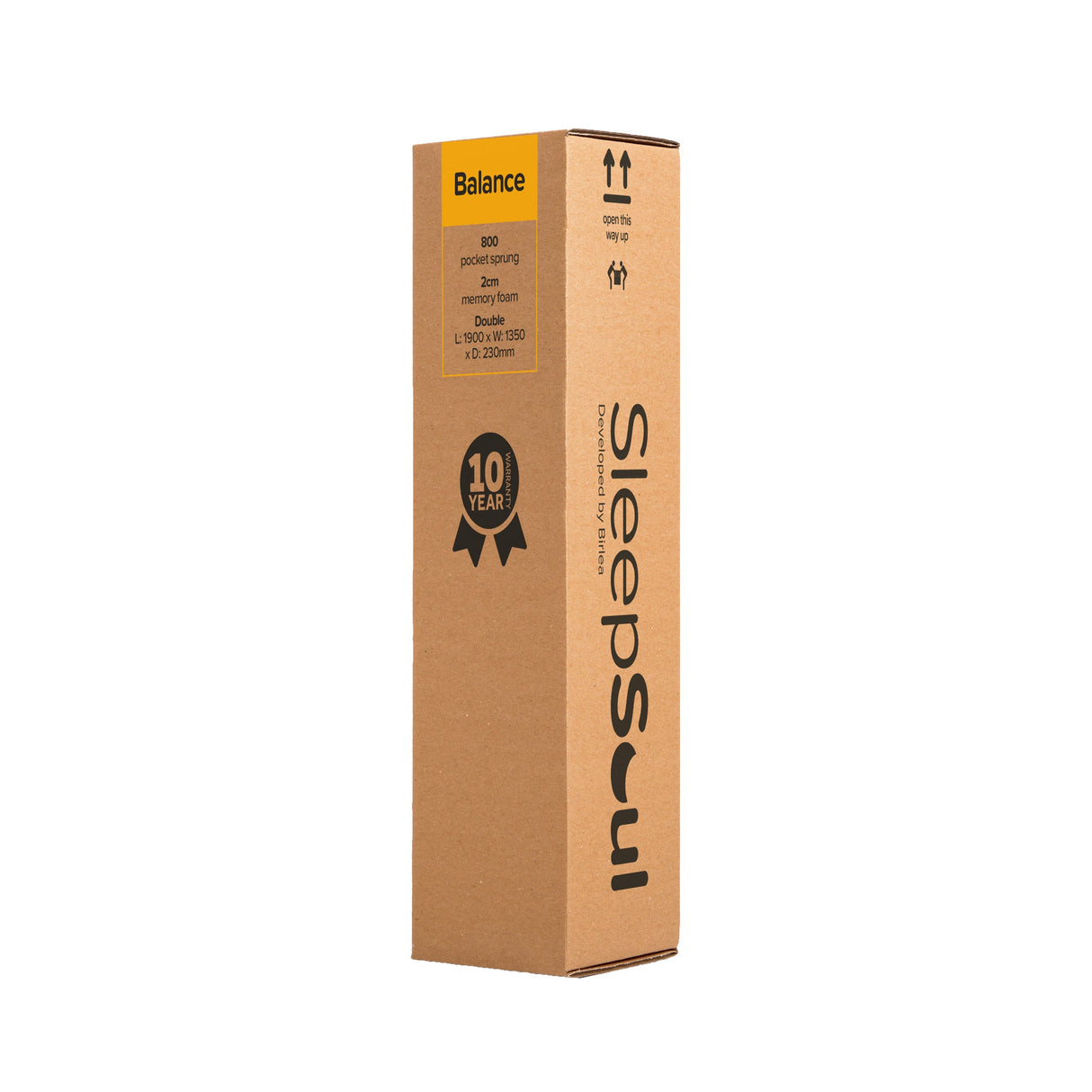 SleepSoul Balance Mattress - Birlea