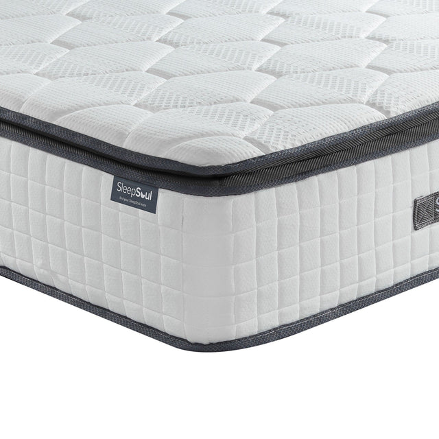 SleepSoul Bliss Pillow Top Mattress - Birlea