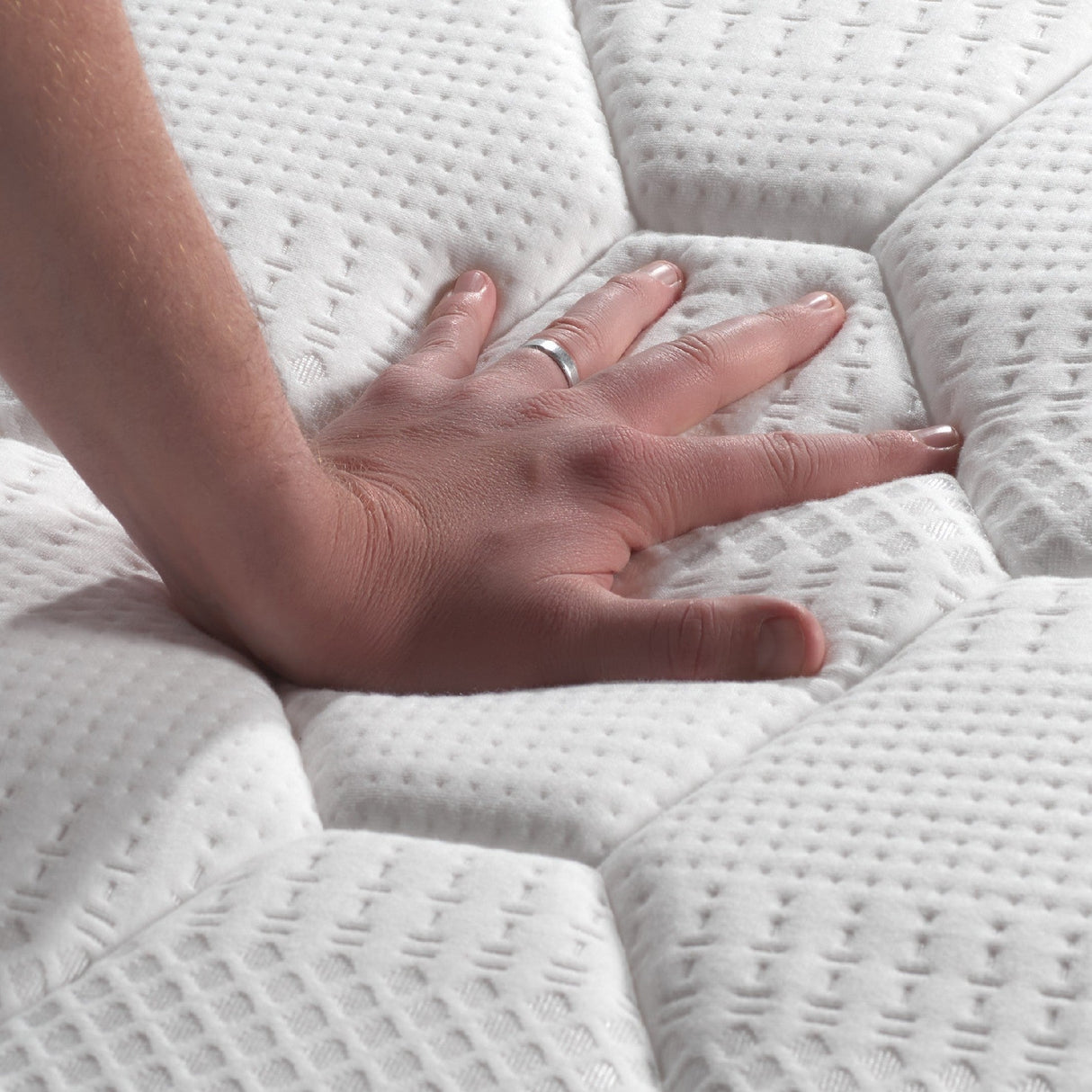 SleepSoul Bliss Pillow Top Mattress - Birlea