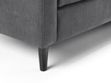 Marant Linen Corner Sofa
