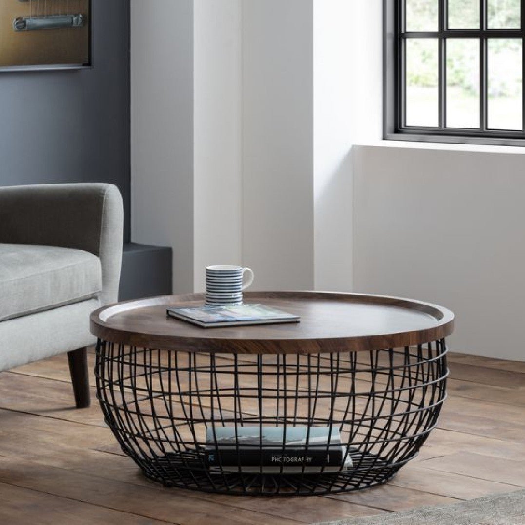 Smithson Storage Coffee Table - Julian Bowen