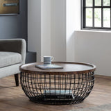 Smithson Storage Coffee Table - Julian Bowen
