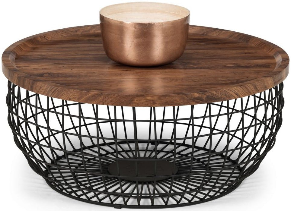 Smithson Storage Coffee Table - Julian Bowen
