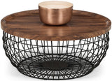 Smithson Storage Coffee Table - Julian Bowen