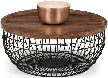 Smithson Storage Coffee Table - Julian Bowen