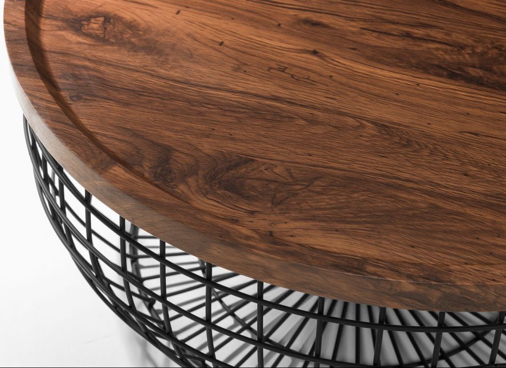 Smithson Storage Coffee Table - Julian Bowen