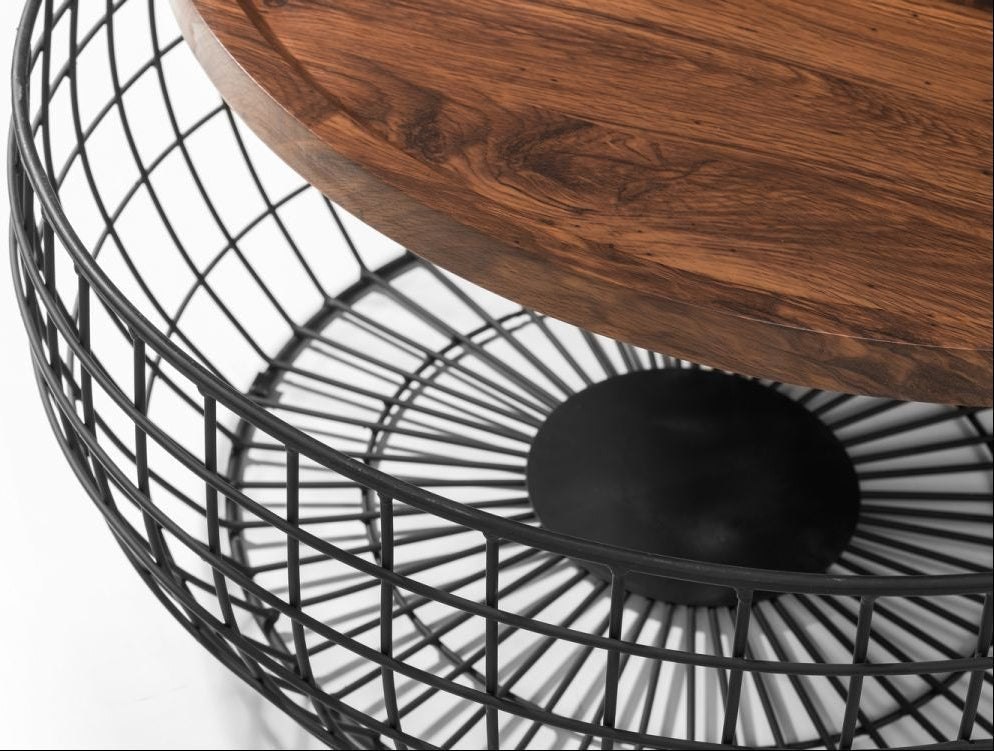 Smithson Storage Coffee Table - Julian Bowen