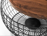 Smithson Storage Coffee Table - Julian Bowen