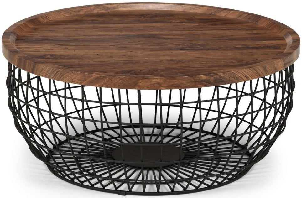 Smithson Storage Coffee Table - Julian Bowen