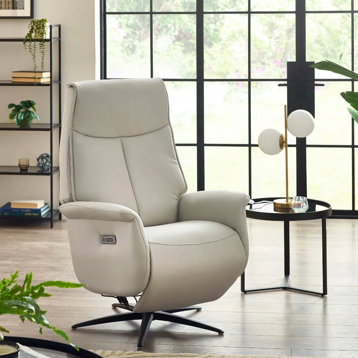 Sofia Dual Reclining Chair - Julian Bowen