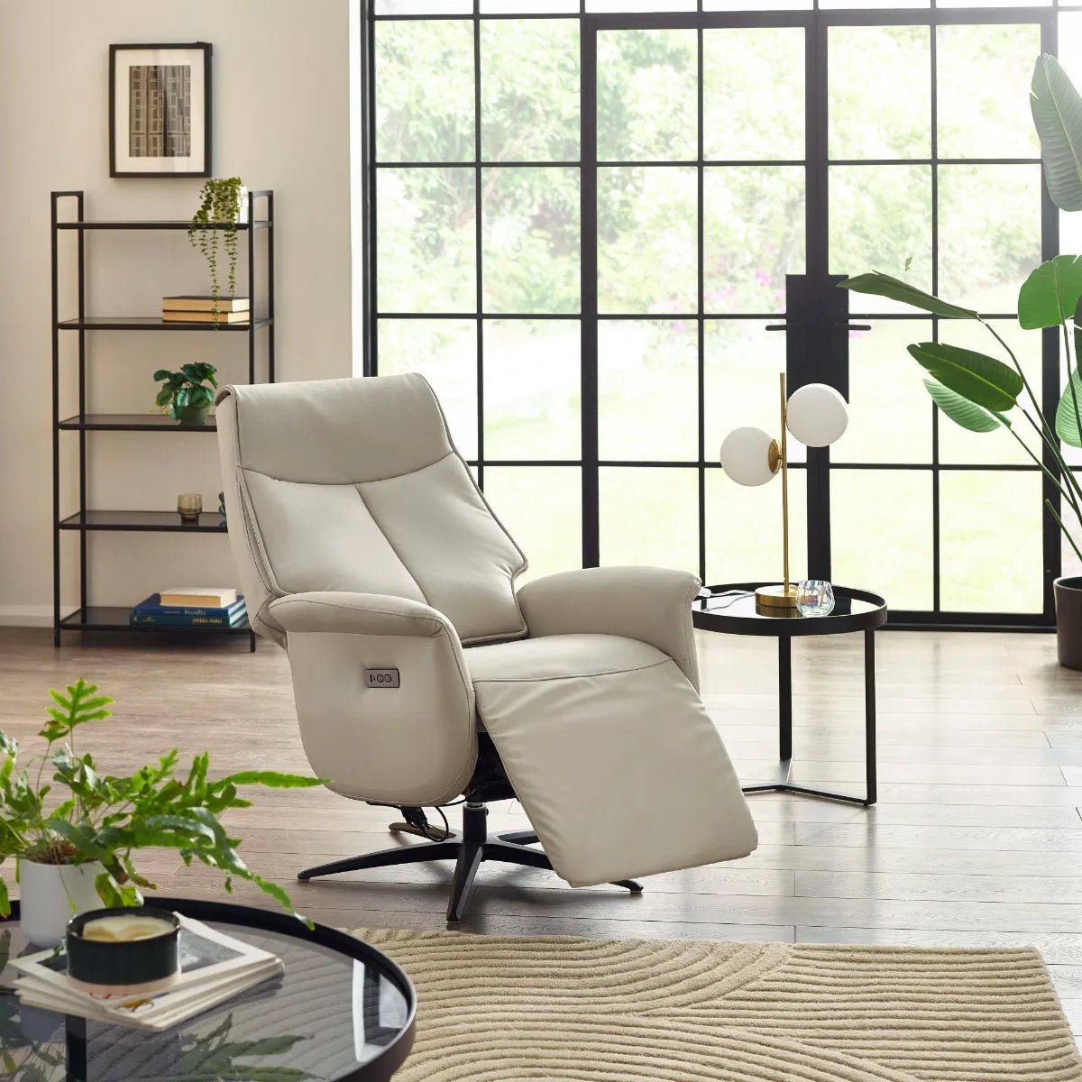 Sofia Dual Reclining Chair - Julian Bowen