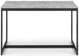 Soho Dining Set with Staten Bench - Julian Bowen