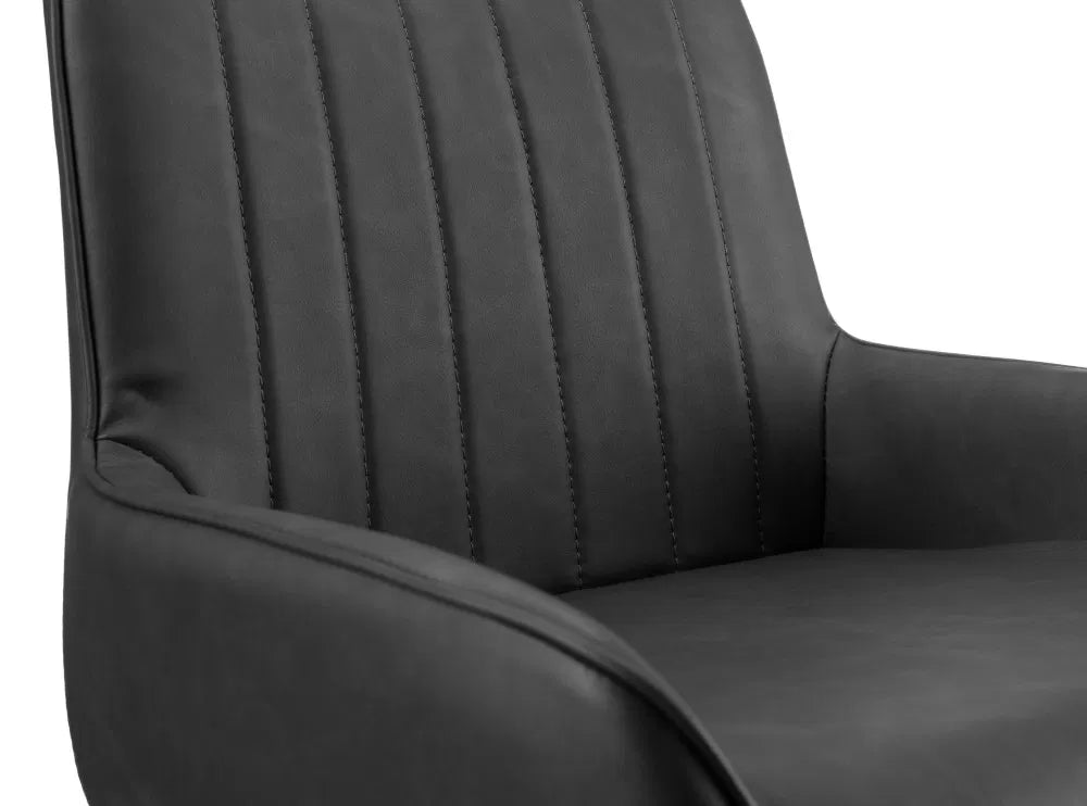 Soho Faux Leather Barstool - Julian Bowen