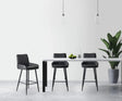 Soho Faux Leather Barstool - Julian Bowen