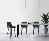 Soho Faux Leather Barstool - Julian Bowen