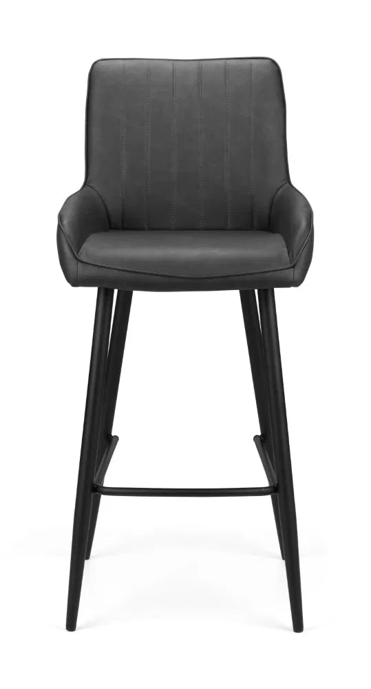 Soho Faux Leather Barstool - Julian Bowen