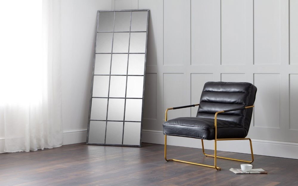 Somma Large Window Mirror - Julian Bowen
