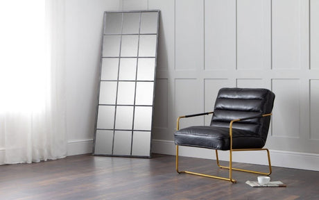 Somma Large Window Mirror - Julian Bowen