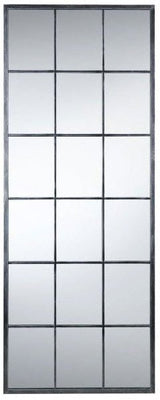 Somma Large Window Mirror - Julian Bowen