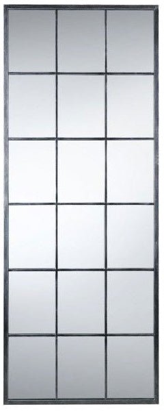 Somma Large Window Mirror - Julian Bowen
