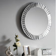 Sonata Round Wall Mirror - Julian Bowen