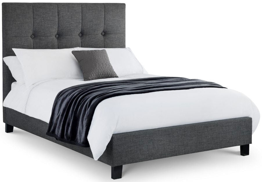 Sorrento High Headboard Bed - Julian Bowen