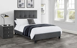 Sorrento High Headboard Bed - Julian Bowen
