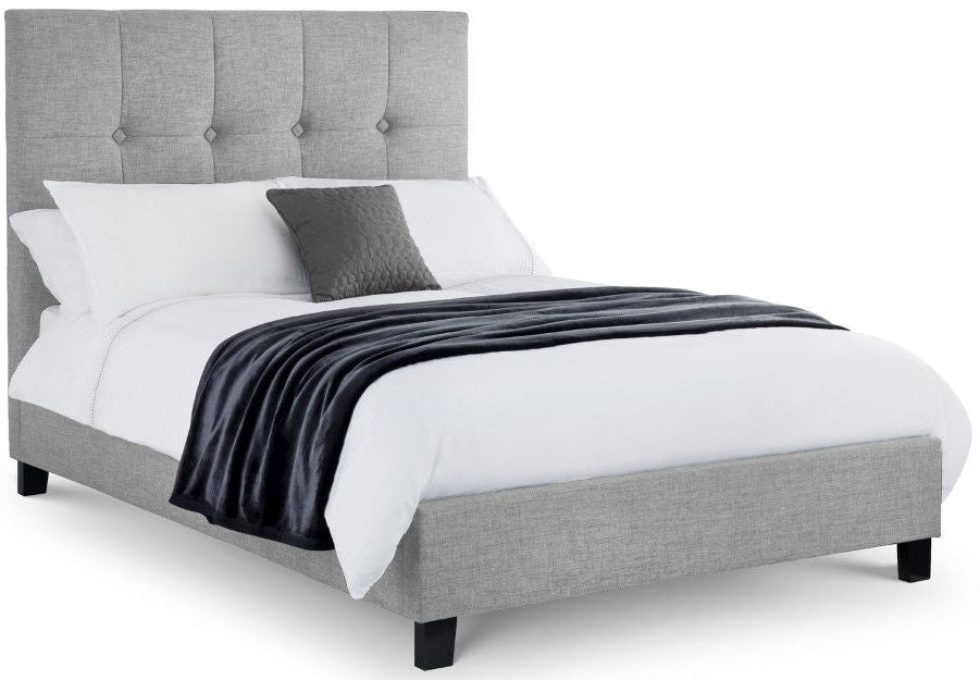 Sorrento High Headboard Bed - Julian Bowen