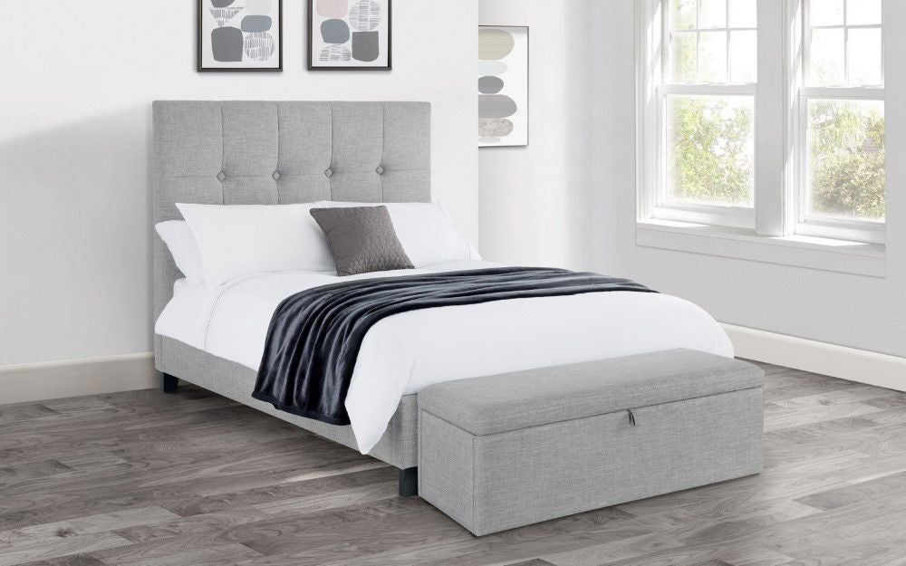 Sorrento High Headboard Bed - Julian Bowen