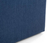 Sorrento Linen Blanket Box Bench - Julian Bowen