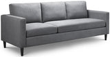 Marant Linen Corner Sofa
