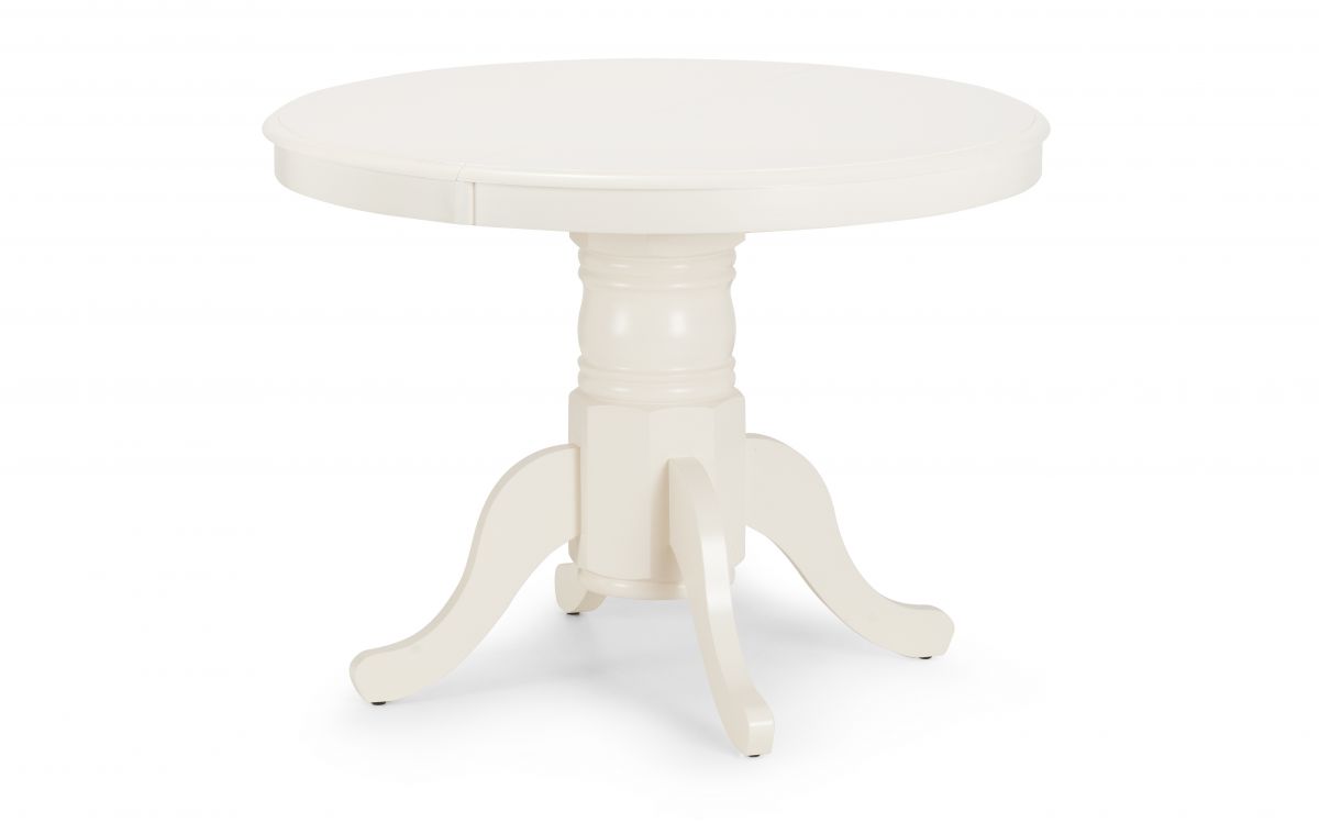 Stanmore Round Extending Dining Table