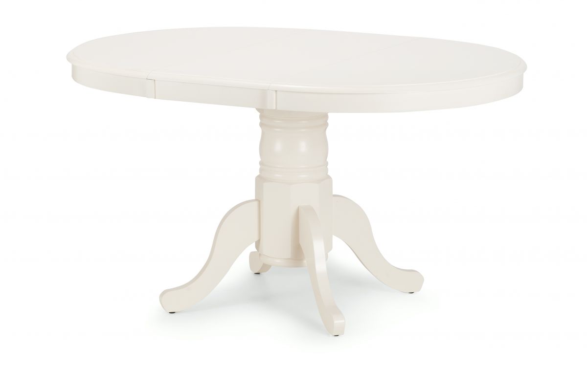 Stanmore Round Extending Dining Table