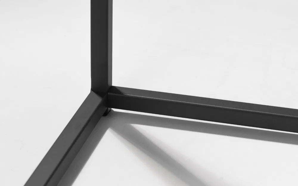 Staten Metal Coffee Table - Julian Bowen