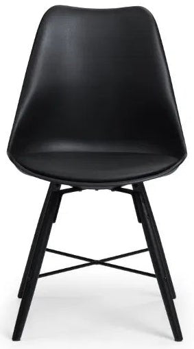 Staten Metal Dining Set With 4 Kari Chairs - Julian Bowen