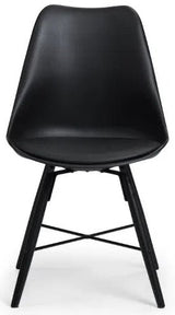 Staten Metal Dining Set With 4 Kari Chairs - Julian Bowen