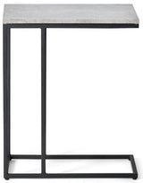 Staten Metal Drinks Table - Julian Bowen