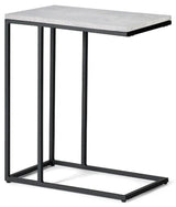 Staten Metal Drinks Table - Julian Bowen