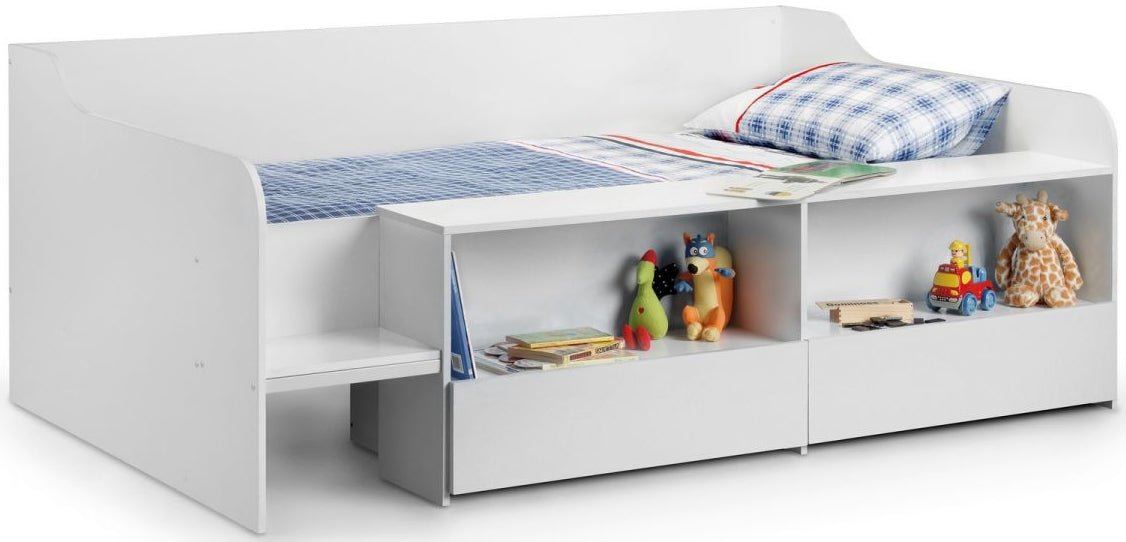 Stella Low Sleeper Bed - Julian Bowen