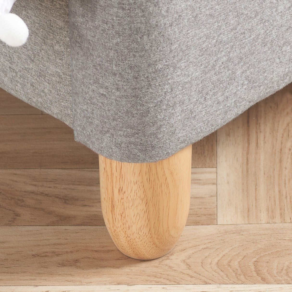 Stockholm Retro Fabric Bed - Birlea