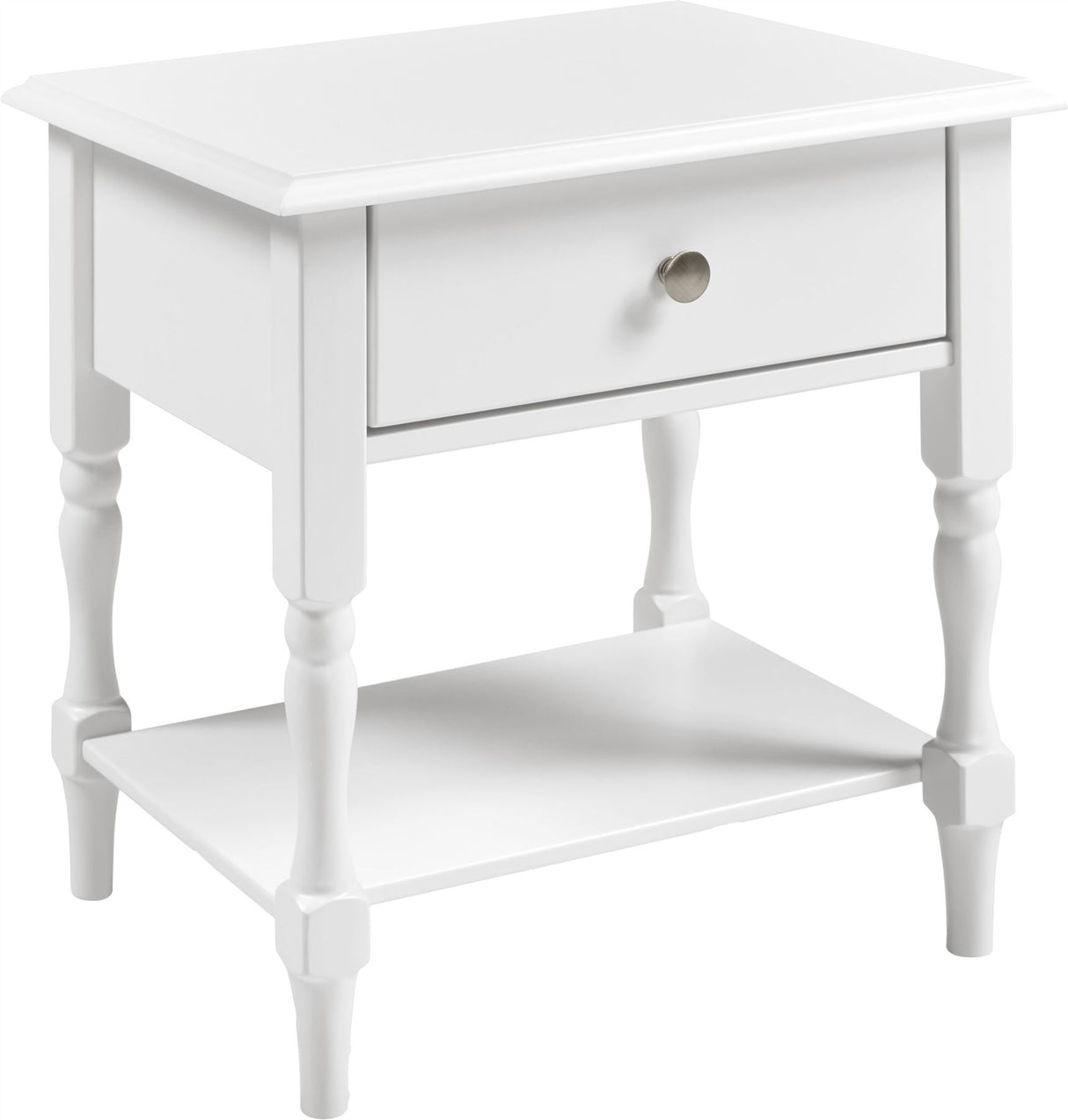 Stratford 1 Drawer Side Table - Seconique