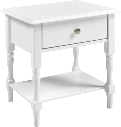 Stratford 1 Drawer Side Table - Seconique