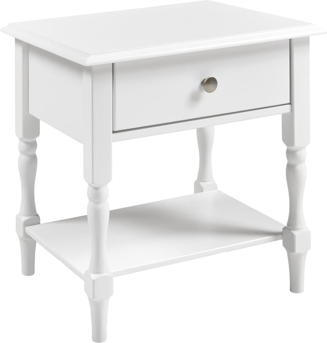 Stratford 1 Drawer Side Table - Seconique