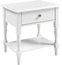 Stratford 1 Drawer Side Table - Seconique